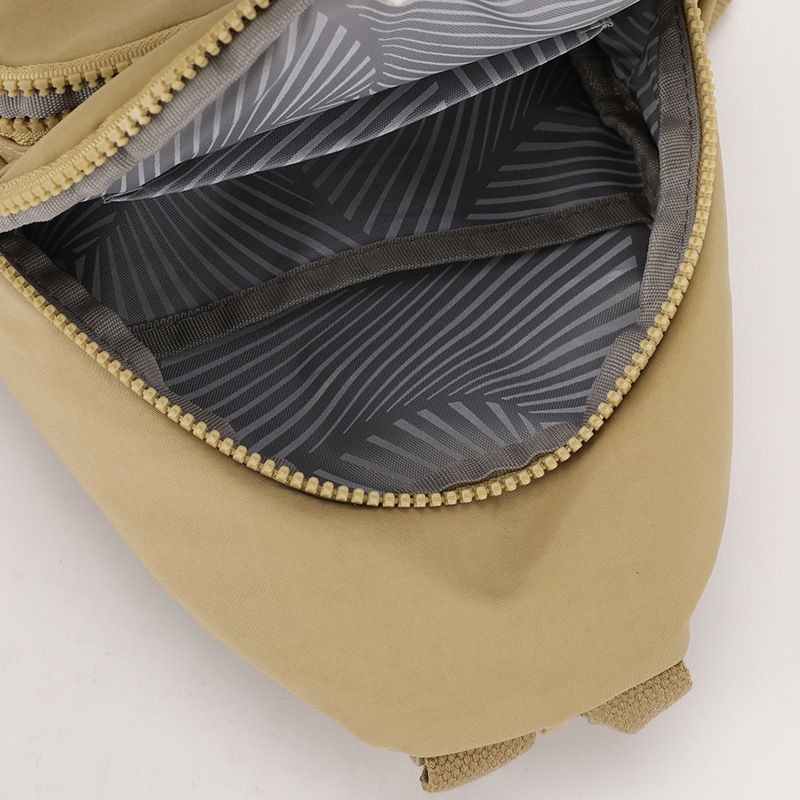 Colorful Fox's new 2025 versatile nylon shoulder bag for women: A simple, casual and multi-functional backpack Specification drawing