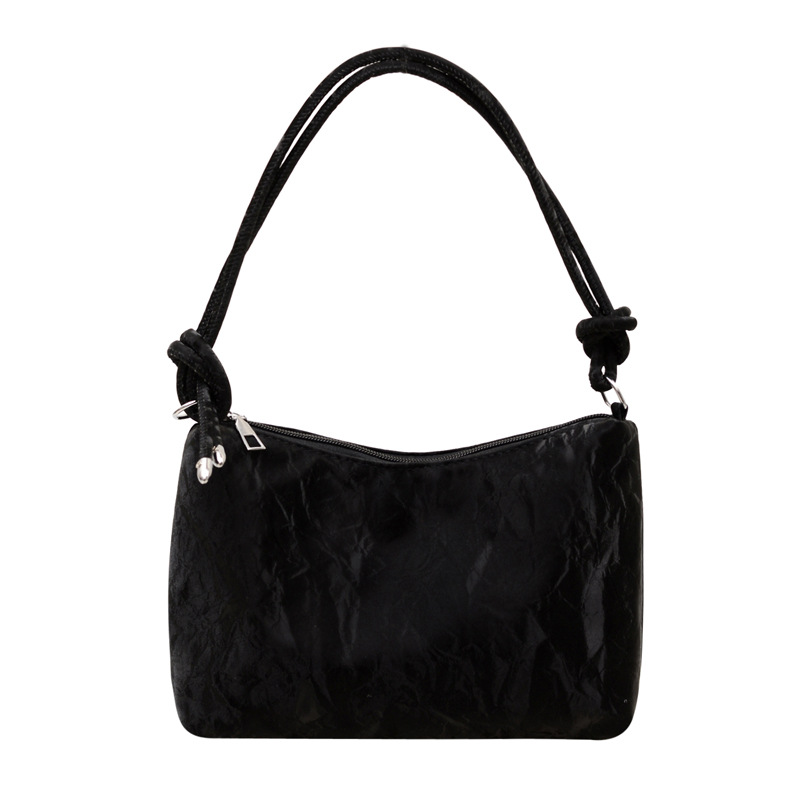 Large-capacity women's 2024 new winter high-end texture, niche and versatile single-shoulder crossbody bag, women's tote bag Item Picture