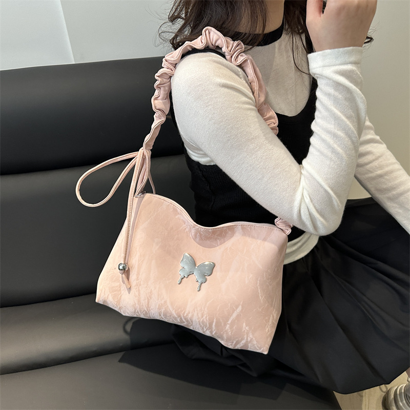 Cross-border new trend multi-functional tote bag 2025, fashionable and simple, versatile single-shoulder crossbody bag for women, commuting bag Specification drawing