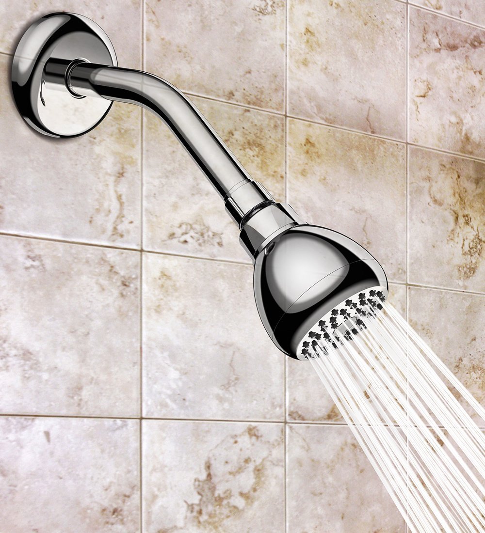Original manufacturer Amazon cross-border high-pressure shower head, imported ABS raw material, 9-level electroplating process Application Scenario