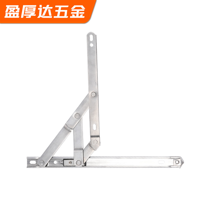 19 Round groove aluminum alloy load-bearing anti-fall sliding support for home decoration, casement hinge, casement window sliding support, copper support, slider for doors and Windows Item Picture