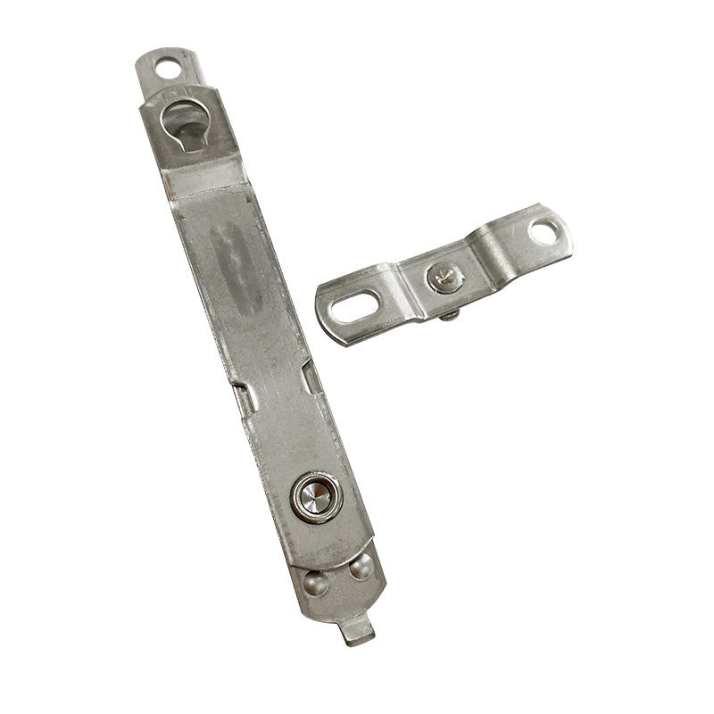 Casement window limiters, window locks, lock clips, plastic steel door and window screens, inside and outside casement window plastic steel window locks Item Picture