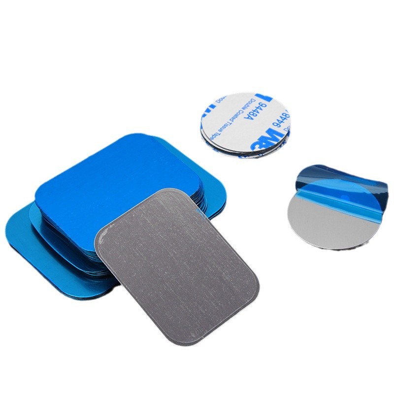The manufacturer has in stock magnetic sheet mobile phone stand accessories, including round, rectangular, black magnetic patch sensor light iron sheets Item Picture