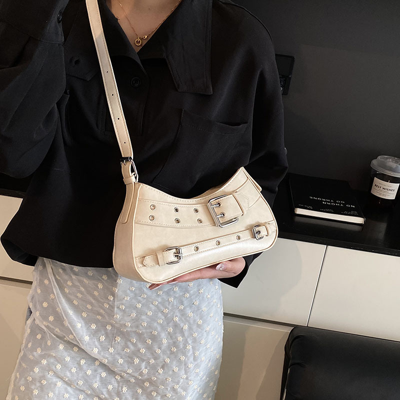 2025 Fashion pu Women's New fashion trend Women's bag, casual, trendy and versatile crossbody single-shoulder bag Specification drawing