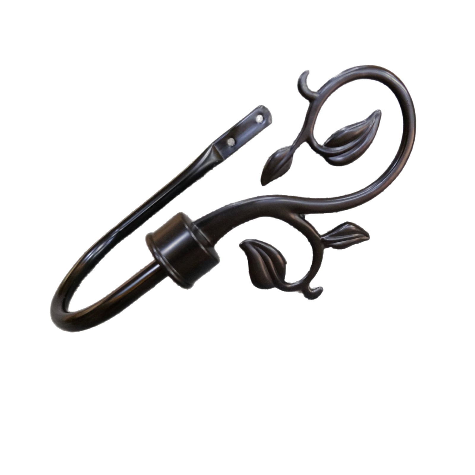 【 Yonghao Hardware 】 Cross-border supply factory direct sales of flower, vine, leaf, curved hooks, curtain hooks, wall hooks and wall hooks wholesale Item Picture