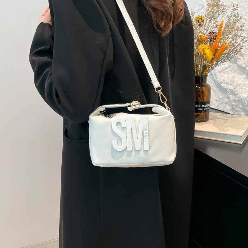 High-end, stylish and niche bag, 2025 new style women's bag, fashionable and versatile crossbody bag, commuter hand and shoulder bag Specification drawing