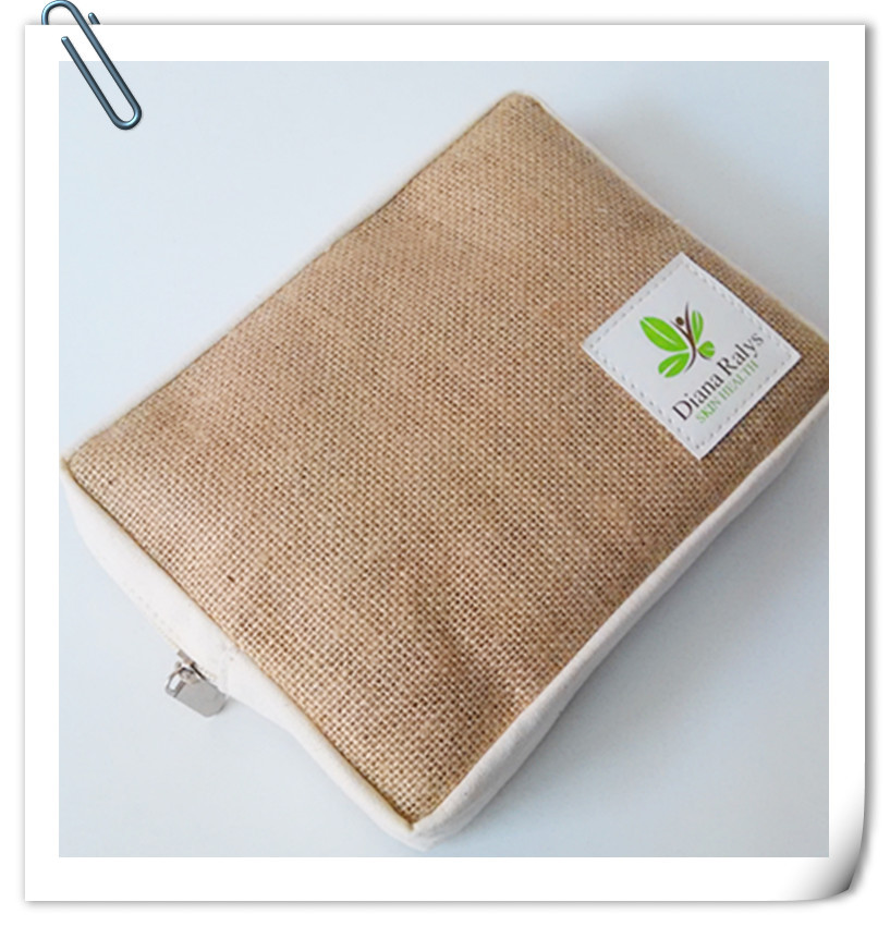 Large cotton and linen storage bags, travel tea cups, teapots, tea cans, large storage bags, thickened linen storage bags Application Scenario