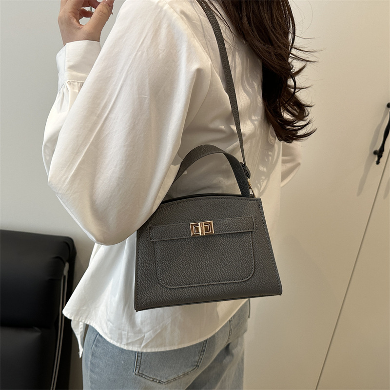 High-quality single-shoulder crossbody bag for women, new spring 2025 fashion handbag, cross-border trendy bag for women Specification drawing