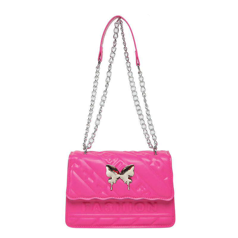 This year, the butterfly small bag for women's spring 2025 is in vogue. It's a stylish and versatile chain crossbody bag and a single-shoulder small square bag Item Picture
