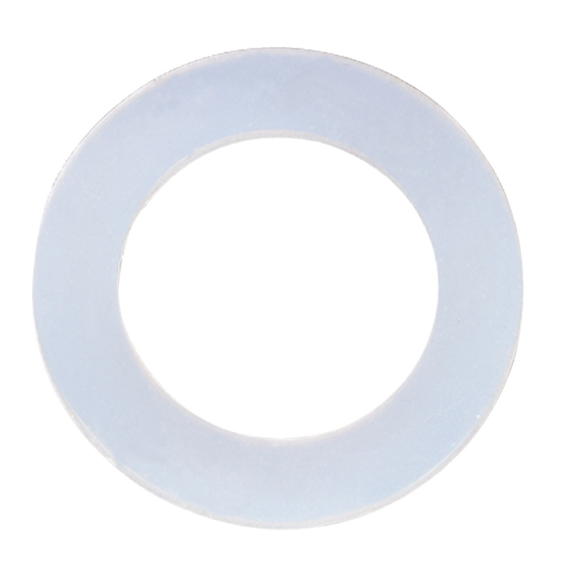 4-point silicone gasket, PTFE corrugated pipe, water inlet hose, 6-point 1-inch rubber valve with filter screen gasket Item Picture
