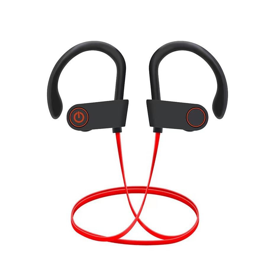 U8 Bluetooth Headphones, over-ear stereo running sports noise-cancelling 5.0 wireless headphones, cross-border foreign trade English full figure