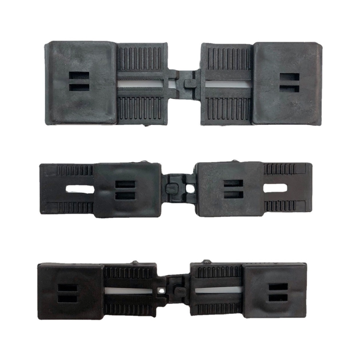 Modern and simple door and window two-glass assembly right-angle sash adjustable spacers, three-glass spacers installation and adjustment glass spacers Item Picture