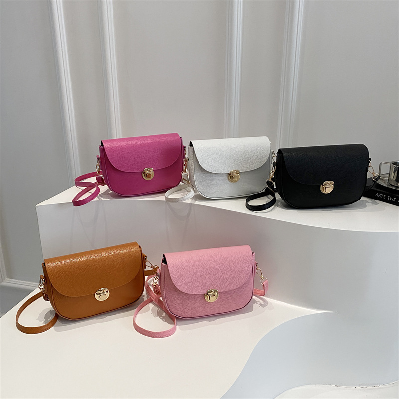 The high-end small bag 2025 new style, niche design, fashionable and versatile, single-shoulder crossbody saddle bag, cross-border trend Application Scenario