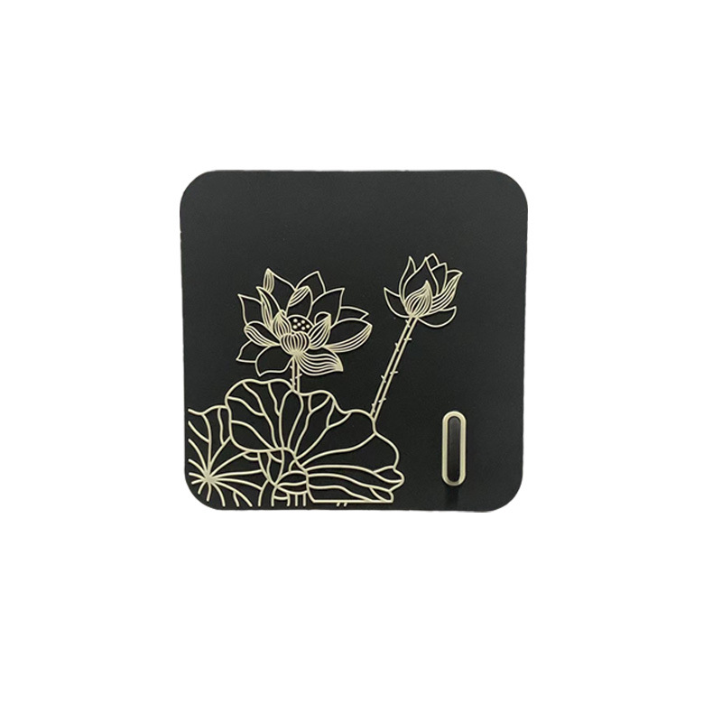Universal bathroom floor drain cover, kitchen, bathroom and toilet mosquito-proof and odor-proof floor drain pad, sewer odor prevention cover Item Picture