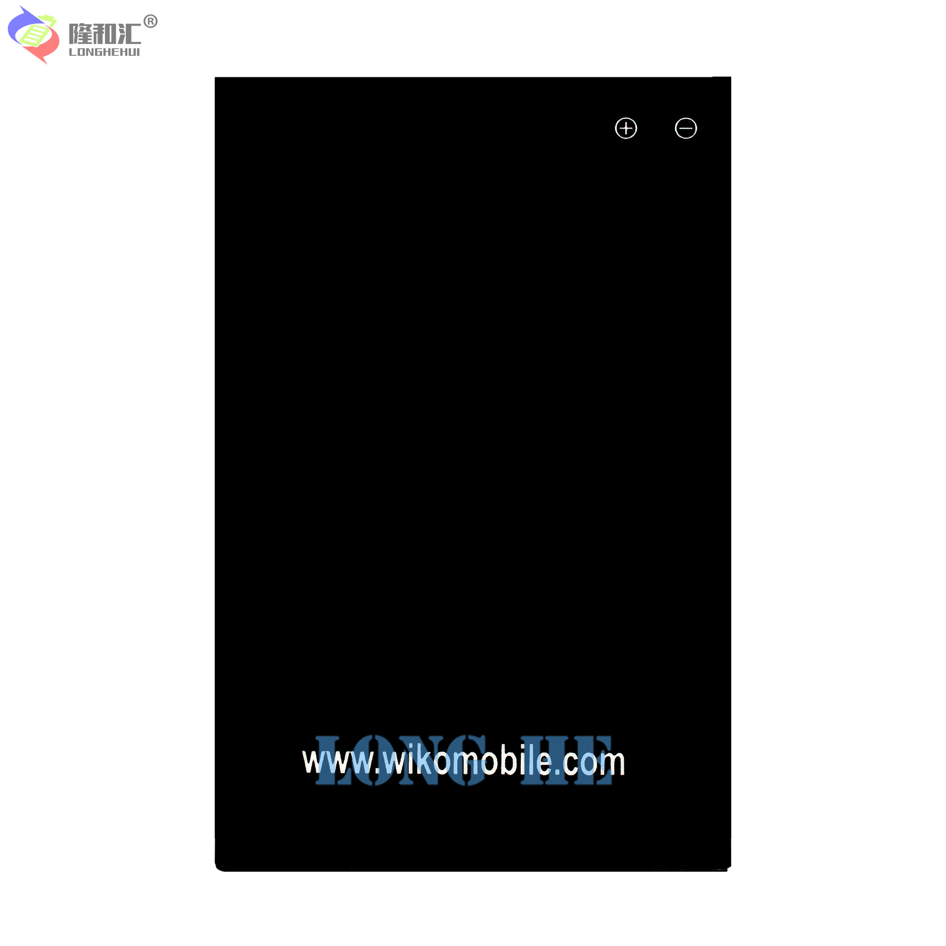 Factory wholesale and export of 1700mAh external fast-charging durable battery board suitable for WIKO mobile phone battery Lenny2 details Picture