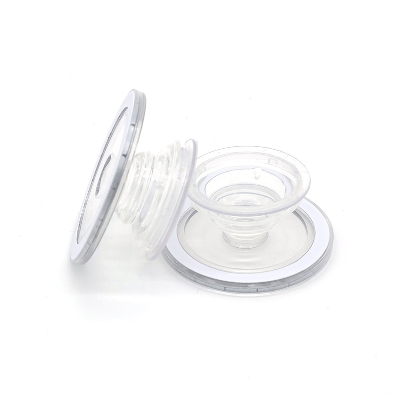 Magnetic stand airbag telescopic lazy person ultra-thin personalized mobile phone stand one-piece transparent magnetic airbag stand batch Application Scenario