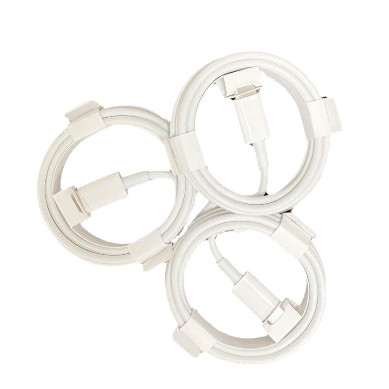 Suitable for Apple pd fast charging cable 18W/27W iPhone 13/14 data cable c to lightning charging Item Picture