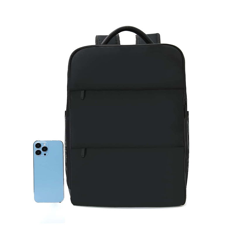 Cross-border men's and women's backpacks, large capacity, multi-functional, dry and wet classification, short business trip and travel waterproof mommy backpacks details Picture