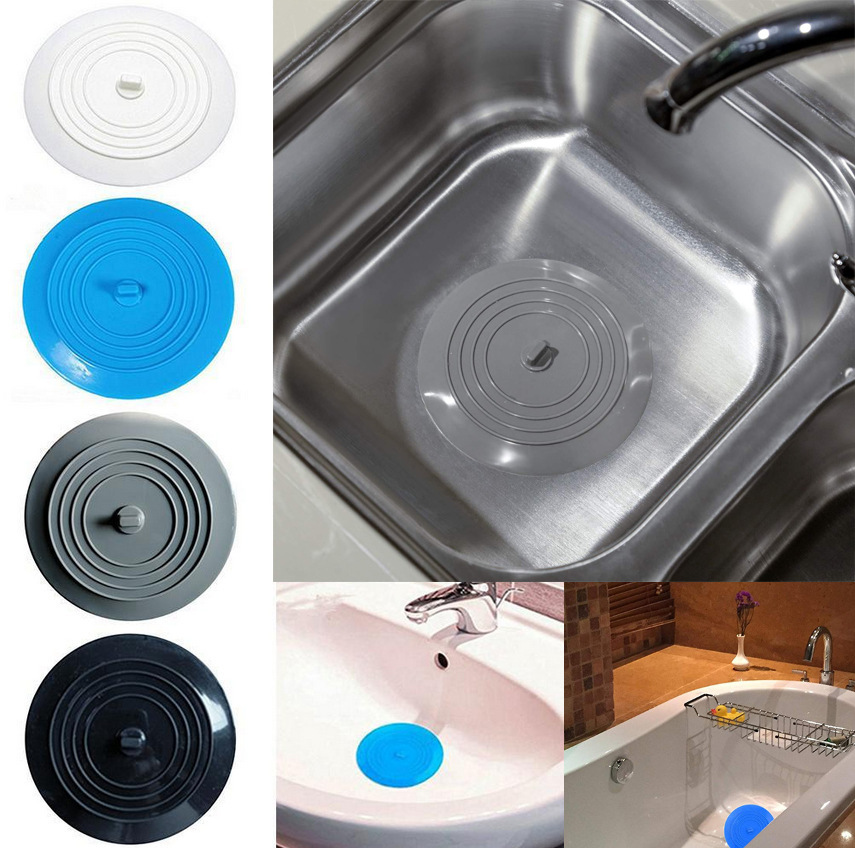 Amazon has a large 15.2cm silicone sink plug, floor drain cover, bathtub plug, drain plug, deodorizing cover and water stopper in stock Specification drawing