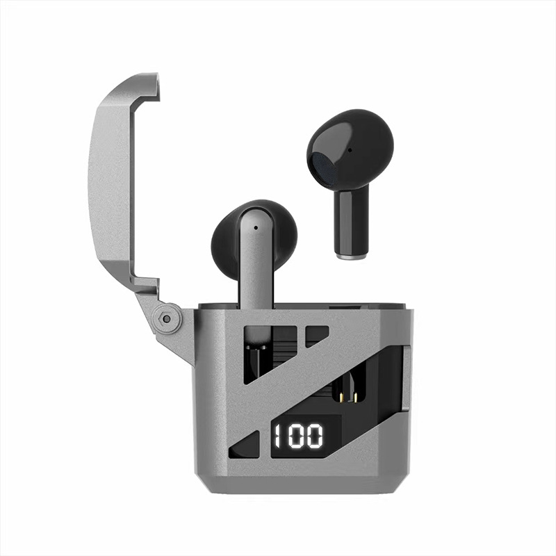 Private model F9 F9-5 YD03 GT02M10 Bluetooth Headphones Gaming TWS Wireless Headphones AI Translation Business 5.4 Item Picture