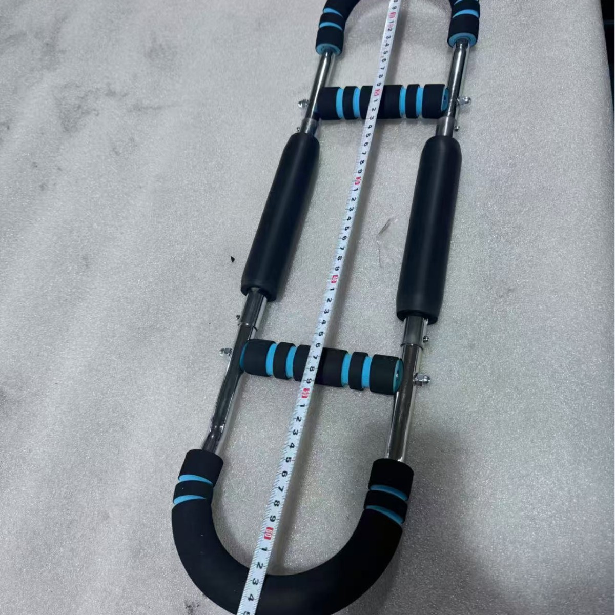 Multi-functional adjustable arm strength device, U-shaped indoor exercise and fitness equipment, wrist strength spring arm strength bar Application Scenario