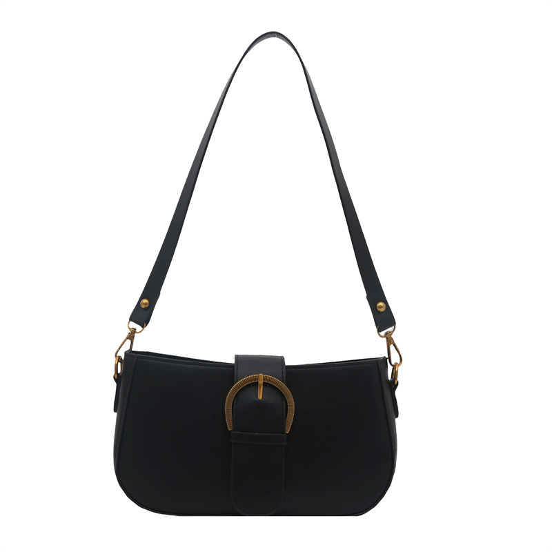 A retro Korean-style underarm bag with a niche design for women in the spring of 2025, a high-end and fashionable single-shoulder crossbody small bag Item Picture
