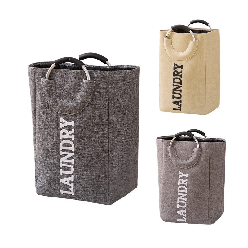 Hand-held dirty clothes baskets, cotton quilts, clothes storage baskets, clothing storage boxes, huge quilt storage bags are in stock and available for wholesale Application Scenario