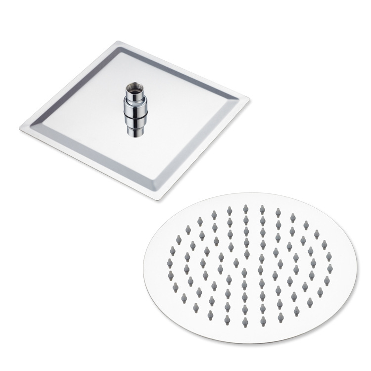 Stainless steel ceiling shower head, shower head, large shower head, water heater, shower head for bathing in hotel and guesthouse bathrooms Item Picture
