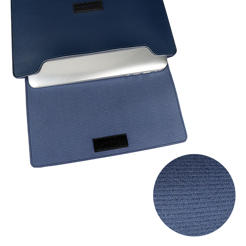Multi-functional notebook computer inner case with stand and leather case, notebook stand, MacBook13.456 inch pro Specification drawing