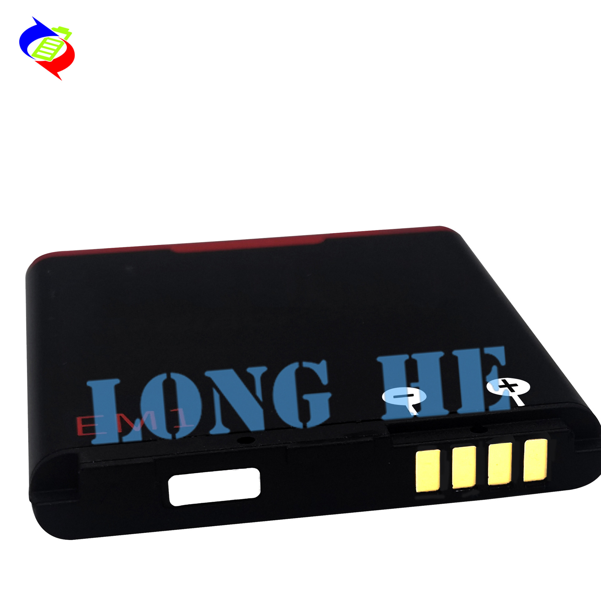 Wholesale and in-stock durable and long-lasting external fast charging pad for blackberry Curve 9350 mobile phone battery EM1 Specification drawing