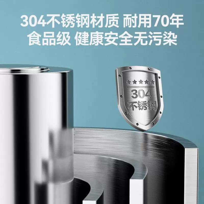 304 stainless steel faucet water purifier, household water filter, kitchen tap water filter, descaling and chlorine removal Specification drawing