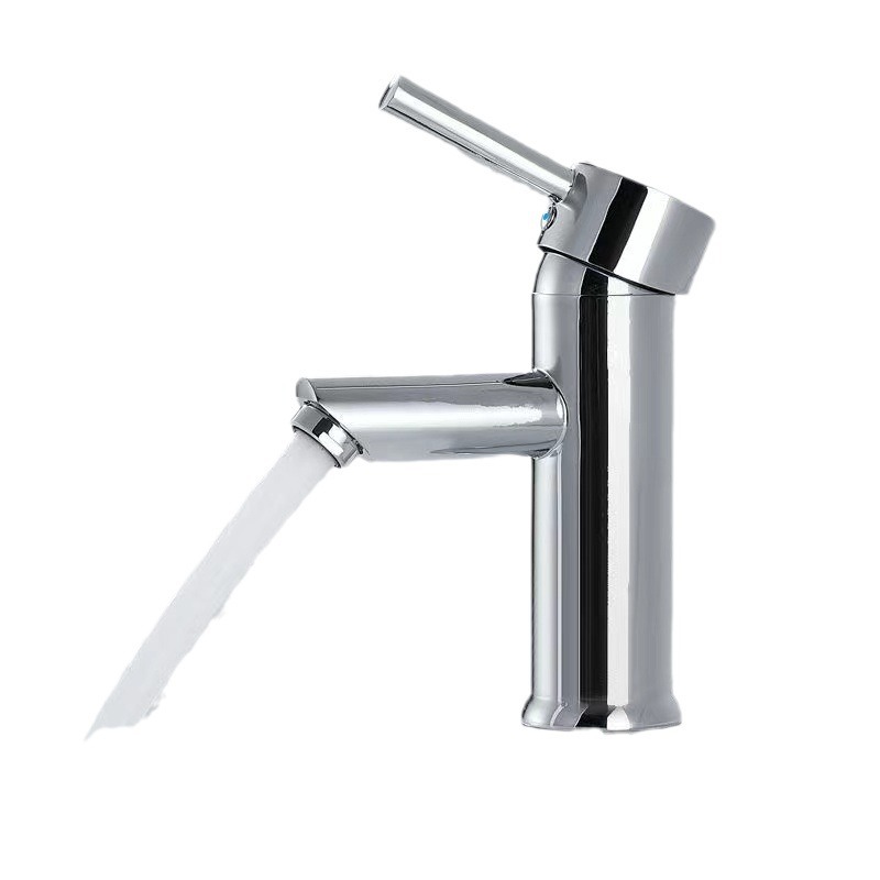 Cross-border stainless steel hot and cold water faucets, washbasins, basins, ceramic basins, countertop basins, bathroom cabinets, toilet faucets Item Picture