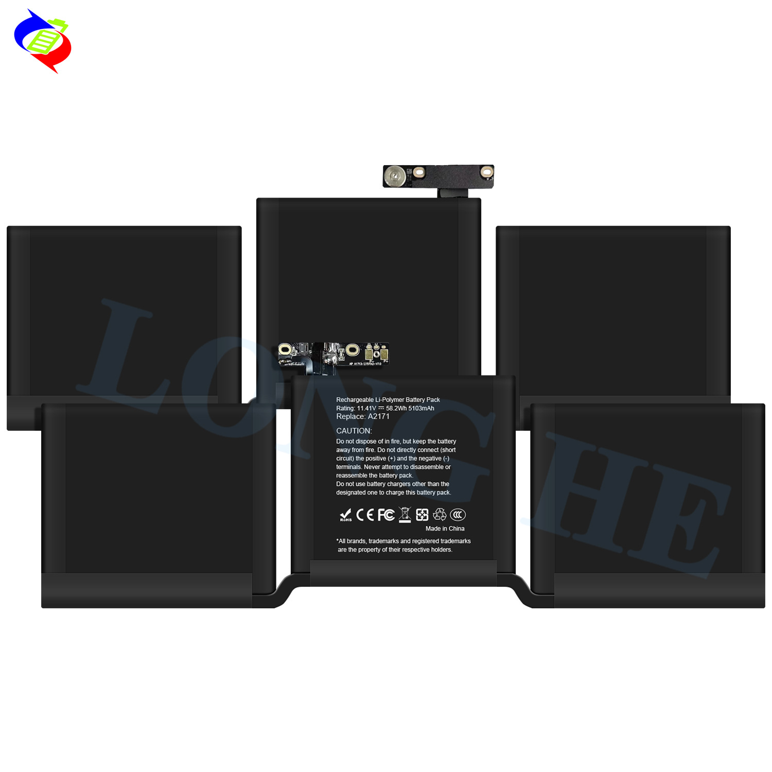 Wholesale of battery A2171 for Apple Pro 13 "(M1)/A2159/A2289(2019) laptops Item Picture