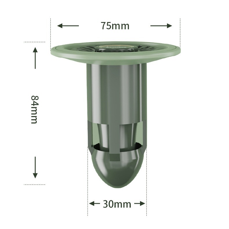 Anti-odor floor drain, sewer pipe, silicone floor drain wonder, toilet anti-reverse odor inner core cover, bathroom floor drain anti-insect device Item Picture