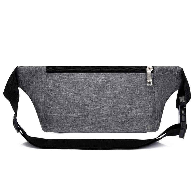 Sports waist bag, women's mobile phone bag, men's multi-functional running, fitness, outdoor, casual and fashionable waist bag, cash register wallet bag Item Picture