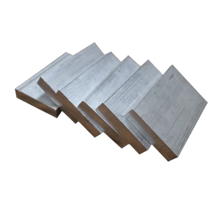 Aluminum bars, aluminum square rods, aluminum plates, solid aluminum alloy flat bars, zero-cut aluminum profiles, thick Item Picture