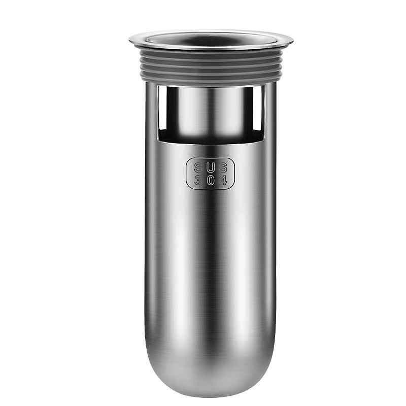 The anti-odor inner core of the floor drain is made of 304 stainless steel, which is anti-insect and anti-backflow. It is a floor drain core anti-odor device for bathrooms, showers and balconies Item Picture