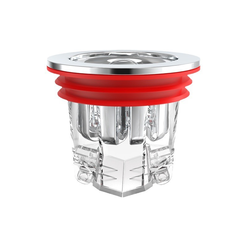 Jiaqu floor drain, bathroom anti-odor device with basket, anti-odor and anti-insect, floor drain core, sewer pipe, toilet sewer Item Picture