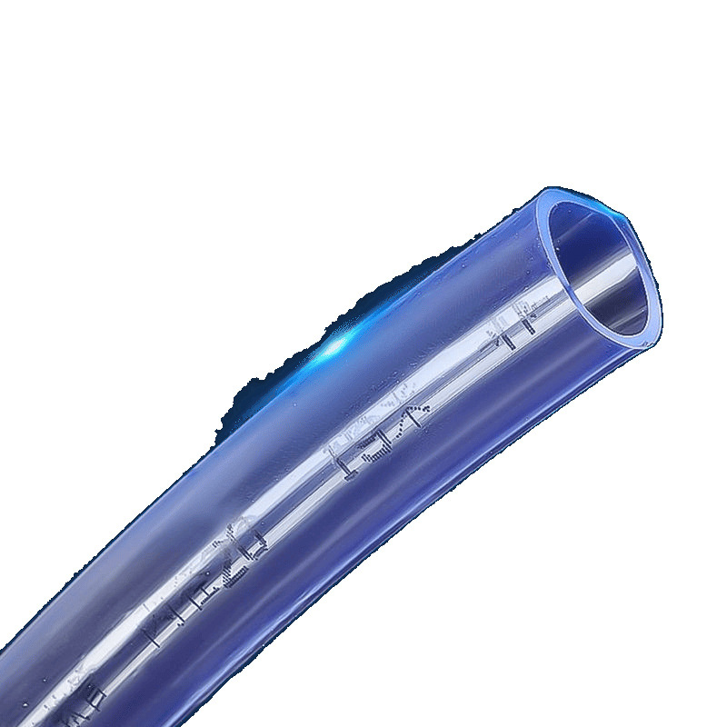 PVC household and agricultural plastic 4-inch, 6-inch, 1-inch transparent sun-protective rubber hose for watering flowers, washing cars and fish tanks Item Picture