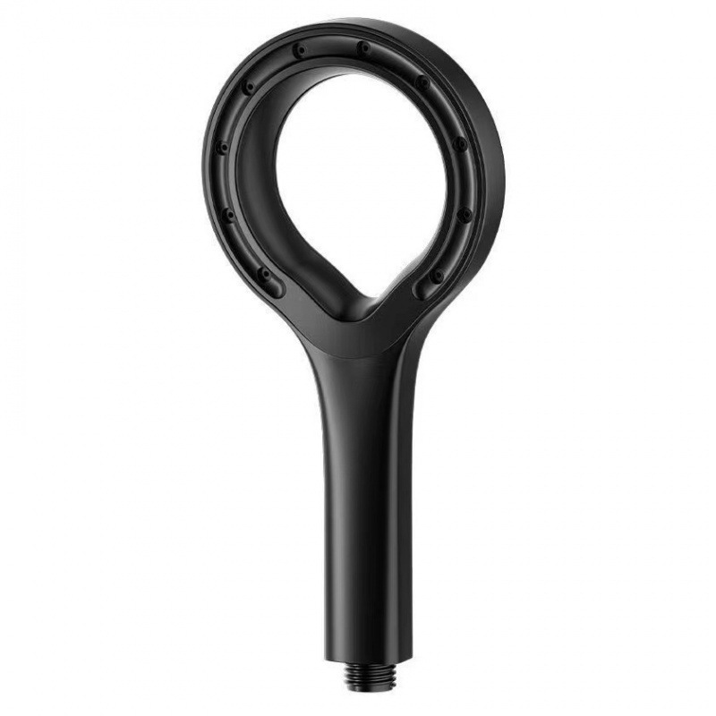 New ring-shaped pressurized showerhead, household bathroom, bath heater, shower, bath pressurized faucet, shower room showerhead Item Picture