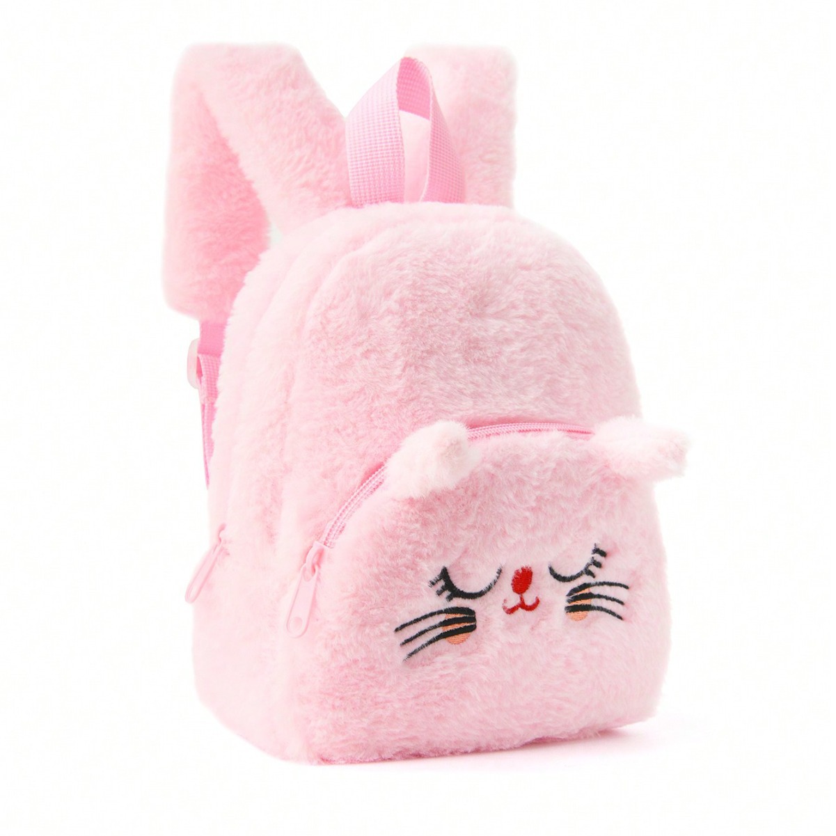 New cross-border plush unicorn cartoon children's backpack, shoulder bag, crossbody bag, cute girls' small backpack and school bag Application Scenario