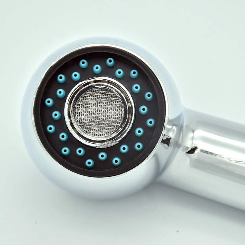 Wholesale manufacturer of abs rain shower heads for household bathrooms, hand-held high-pressure single shower heads for bathrooms Specification drawing