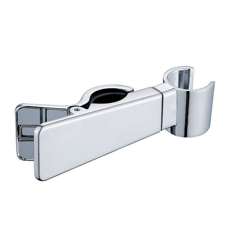 The sliding sleeve of the fixed seat of the clamp-on showerhead hand spray bracket can be clamped to fix the showerhead and the lifting rod of the shower in the middle plug Item Picture