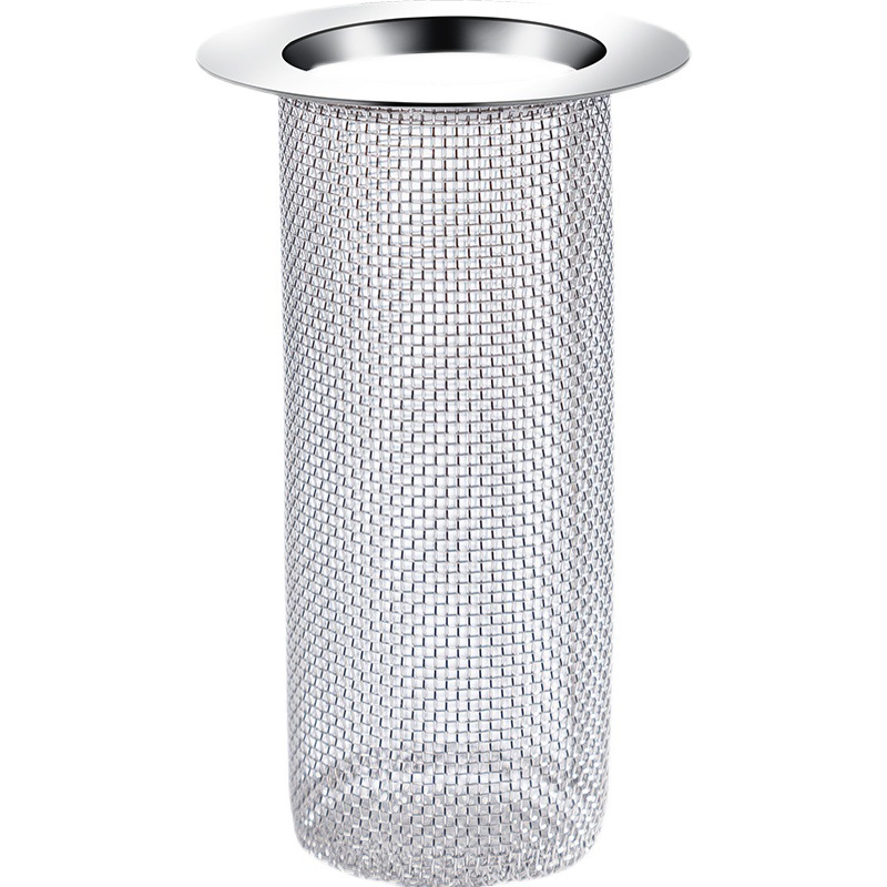 Wholesale stainless steel floor grille, toilet, bathroom, sewer, hair filter, drain filter mesh Item Picture
