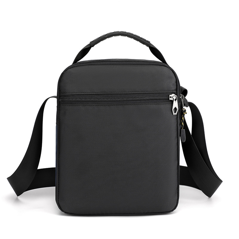 Cross-border new casual men's crossbody bag, outdoor sports single-shoulder bag, water-resistant travel small bag and handbag consignment Application Scenario