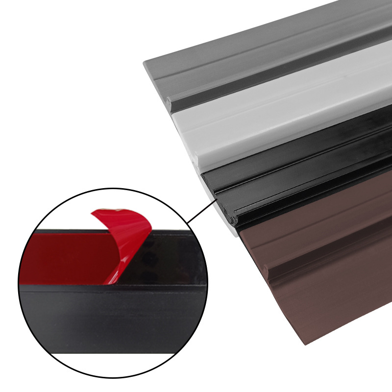 Self-adhesive door gap, door bottom sealing strip, door bottom dust-proof strip, baffle, anti-cockroach, anti-wind and anti-insect, sealing strip at the bottom of the door Item Picture