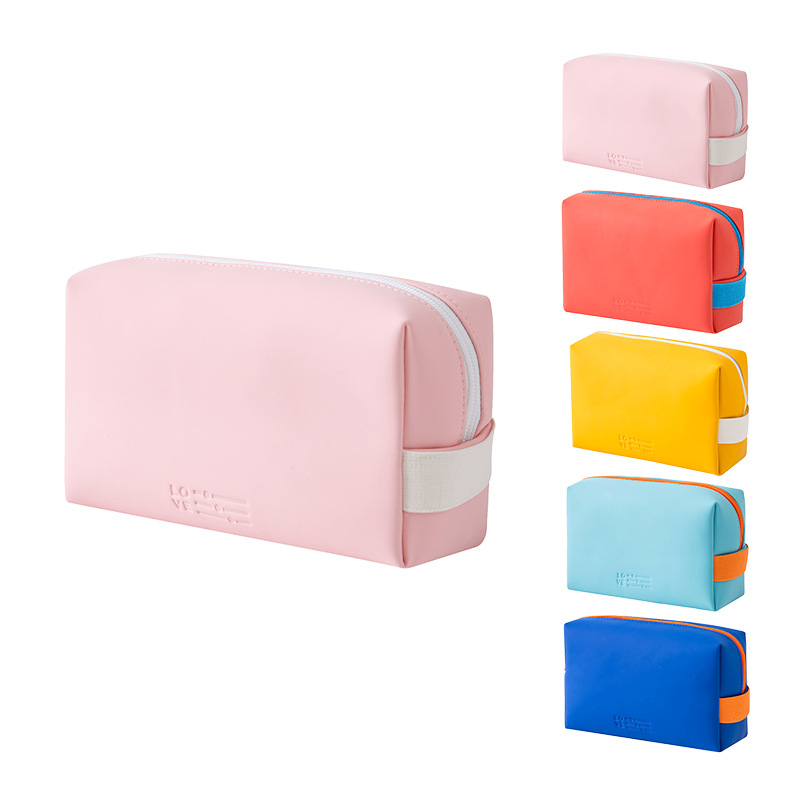 Runhui Heartbeat Series portable makeup Bag, travel storage bag, waterproof makeup bag, large capacity, high-end feel Application Scenario