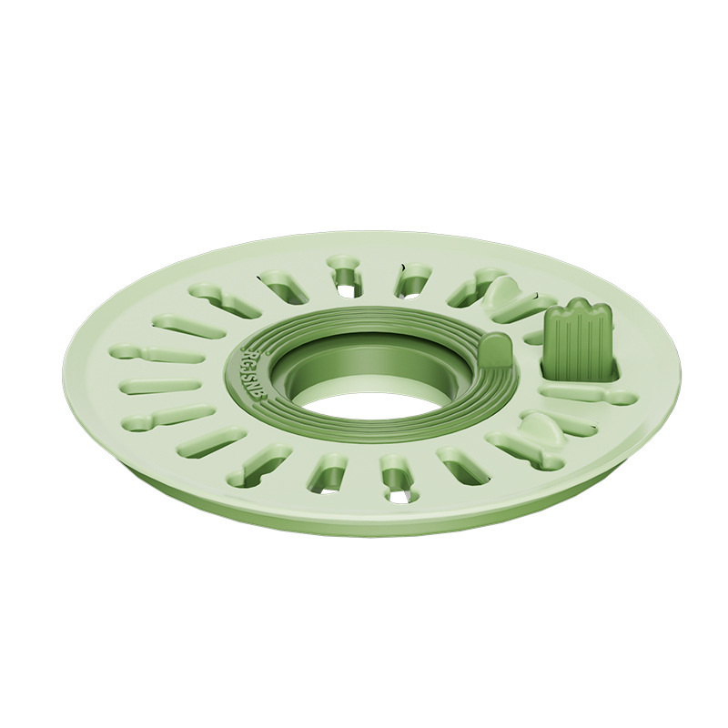 The rotating opening and closing floor drain for blocking sewers to prevent backflow of odor, universal odor prevention for bathrooms with a plug and aromatherapy floor drain cover, odor prevention device Item Picture