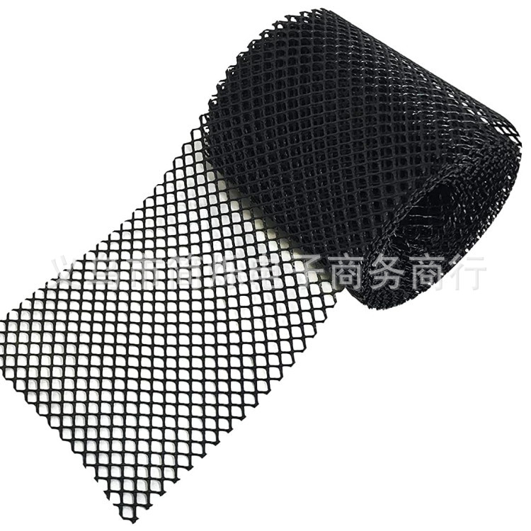 Outdoor leaf-blocking filter screen, gutter filter screen, eaves and roof drainage pipe leaf-blocking filter screen, anti-clogging full figure