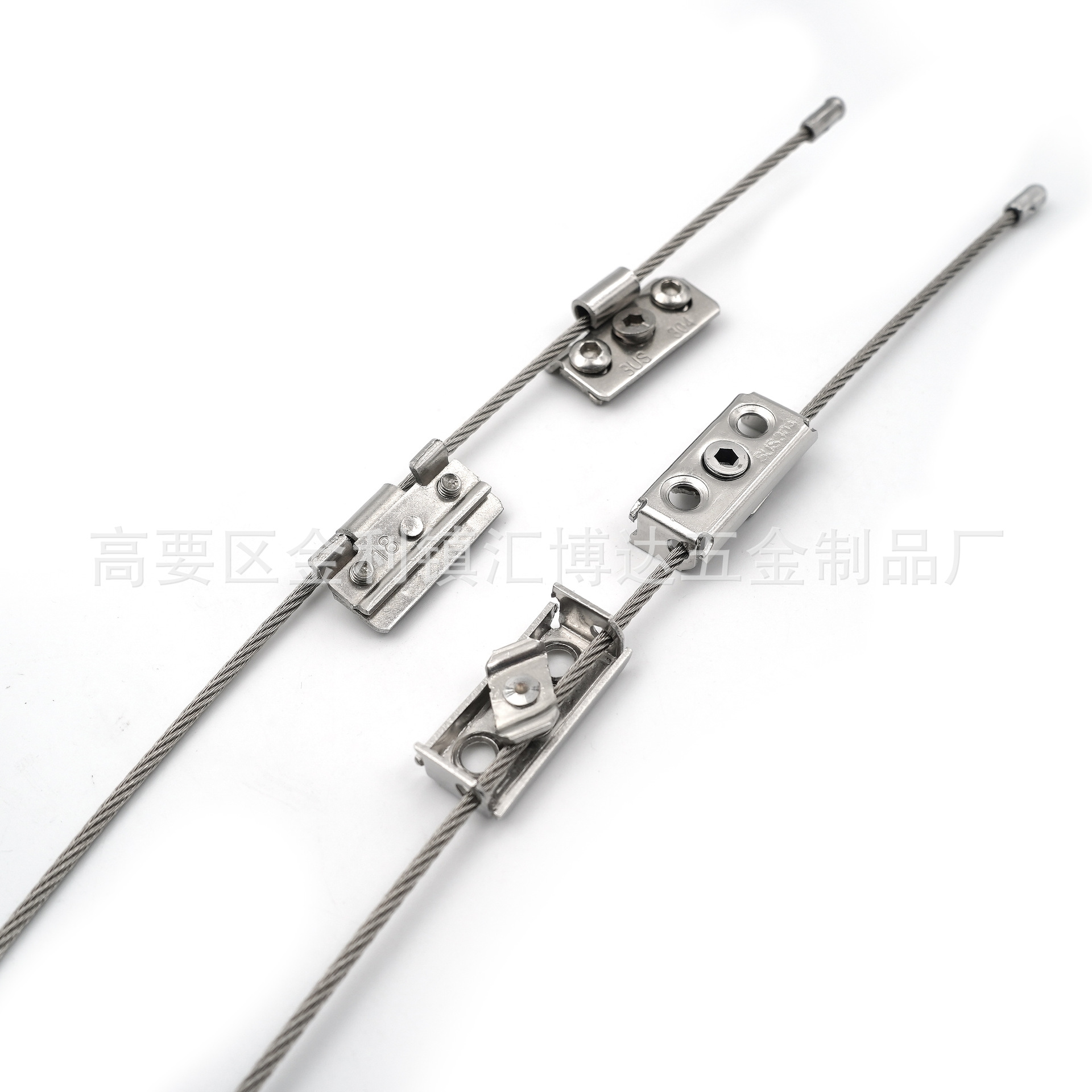 Hot-selling stainless steel window and door anti-fall strips, anti-fall ropes, anti-fall chains, casement window anti-fall devices, steel wire rope window and door accessories Application Scenario